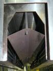 Used- NAFM Heat Shrink Tunnel, Model GS-100T, Stainless Steel. Approximate 5’’ wide x 68’’ long heat section, (3) top mounte...
