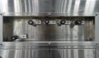 Used NAFM (OAL) Model WSN-300-3M4TXW Steam Tunnel