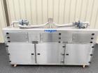 Used NAFM Stainless Steel Steam Heat Tunnel for Shrink Sleeves - Model Number WSN-300 - 3 Tier System for Steam Control - Steam Pressure 80 psi - Stainless Steel Construction - Stainless Steel Intern...