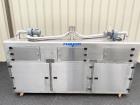 Used-NAFM Stainless Steel Steam Heat Tunnel for Shrink Sleeves - Model Number WSN-300 - 3 Tier System for Steam Control - St...