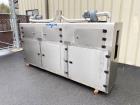 Used NAFM Stainless Steel Steam Heat Tunnel for Shrink Sleeves - Model Number WSN-300 - 3 Tier System for Steam Control - Steam Pressure 80 psi - Stainless Steel Construction - Stainless Steel Intern...