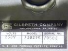 Used Gilbreth Heat Tunnel, Model 7102	TC. 230 volt, 25