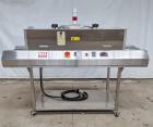 Used OAL Heat Tunnel for Shrink Sleeve Labeling