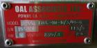 Used OAL Heat Tunnel for Shrink Sleeve Labeling