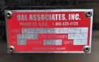 Used OAL Heat Tunnel for Shrink Sleeve Labeling