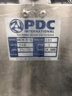 Used PDC International Corporation Dual Zone Hot Air Shrink Tunnel
