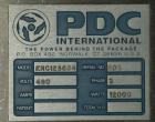 Used PDC Heat Tunnel for Temper Evident Bands, Model KRC123654. 12,000 watts, 36