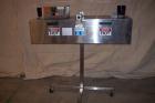 Used PDC Heat Tunnel For Temper Evident Bands, Model KRC184656. 3/480 volt, 20 amps, 18,000 watts, 46