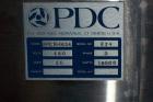 Used PDC Heat Tunnel For Temper Evident Bands, Model KRC184656. 3/480 volt, 20 amps, 18,000 watts, 46