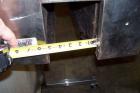 Used PDC Heat Tunnel For Temper Evident Bands, Model KRC184656. 3/480 volt, 20 amps, 18,000 watts, 46