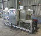 Used PMI SI-TW-30SS Tray Shrink Wrapper & Heat Tunnel | Stainless Steel Shrink Packaging System