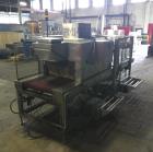 Used PMI SI-TW-30SS Tray Shrink Wrapper & Heat Tunnel | Stainless Steel Shrink Packaging System
