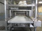 Used PMI SI-TW-30SS Tray Shrink Wrapper & Heat Tunnel | Stainless Steel Shrink Packaging System