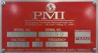 Used PMI SI-TW-30SS Tray Shrink Wrapper & Heat Tunnel | Stainless Steel Shrink Packaging System