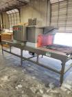Used- PMI Model ST-601 Large Frame Shrink Tunnel. Chamber height: 18