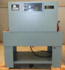Used Rennco Shrink Tunnel, Model 1022, . Tunnel measures 22