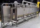 Used Sacmi Sleeve Labeling Electric Heat Tunnel. Has 3 zones, each zone has 72
