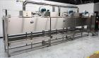 Used Sacmi Sleeve Labeling Electric Heat Tunnel. Has 3 zones, each zone has 72
