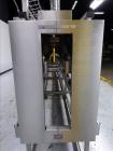 Used Sacmi Sleeve Labeling Electric Heat Tunnel. Has 3 zones, each zone has 72