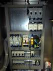 Used Sacmi Sleeve Labeling Electric Heat Tunnel. Has 3 zones, each zone has 72