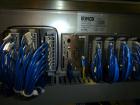 Used Sacmi Sleeve Labeling Electric Heat Tunnel. Has 3 zones, each zone has 72