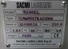 Used Sacmi Sleeve Labeling Electric Heat Tunnel