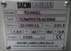 Used- Sacmi Sleeve Labeling Electric Heat Tunnel