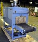 Used Shanklin Dual Zone Shrink Tunnel, Model CT62, Carbon Steel. Tunnel passage 10