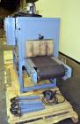 Used Shanklin Dual Zone Shrink Tunnel, Model CT62, Carbon Steel. Tunnel passage 10