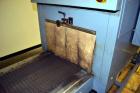 Used Shanklin Dual Zone Shrink Tunnel, Model CT62, Carbon Steel. Tunnel passage 10