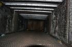 Used Shanklin Dual Zone Shrink Tunnel, Model CT62, Carbon Steel. Tunnel passage 10