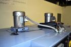 Used Shanklin Dual Zone Shrink Tunnel, Model CT62, Carbon Steel. Tunnel passage 10