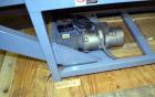 Used Shanklin Dual Zone Shrink Tunnel, Model CT62, Carbon Steel. Tunnel passage 10