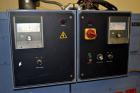 Used Shanklin Dual Zone Shrink Tunnel, Model CT62, Carbon Steel. Tunnel passage 10