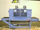 Used Shanklin Dual Zone Shrink Tunnel, Model CT62, Carbon Steel.  Tunnel passage 10