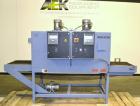 Used- Shanklin Dual Zone Shrink Tunnel, Model CT62, Carbon Steel.  Tunnel passage 10