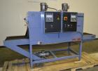 Used Shanklin Dual Zone Shrink Tunnel, Model CT62, Carbon Steel.  Tunnel passage 10