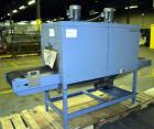 Used- Shanklin Dual Zone Shrink Tunnel, Model CT62, Carbon Steel.  Tunnel passage 10