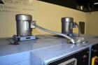 Used Shanklin Dual Zone Shrink Tunnel, Model CT62, Carbon Steel.  Tunnel passage 10