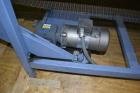 Used- Shanklin Dual Zone Shrink Tunnel, Model CT62, Carbon Steel.  Tunnel passage 10