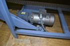 Used Shanklin Dual Zone Shrink Tunnel, Model CT62, Carbon Steel.  Tunnel passage 10