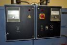 Used Shanklin Dual Zone Shrink Tunnel, Model CT62, Carbon Steel.  Tunnel passage 10