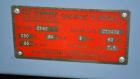 Used Shanklin Dual Zone Shrink Tunnel, Model CT62, Carbon Steel.  Tunnel passage 10