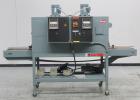 Used Shanklin Model CT62 Dual Zone Shrink Tunnel