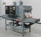 Used Shanklin Model CT62 Dual Zone Shrink Tunnel