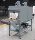 Used Shanklin Model CT62 Dual Zone Shrink Tunnel