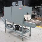 Used Shanklin Model CT62 Dual Zone Shrink Tunnel