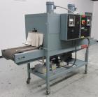 Used Shanklin Model CT62 Dual Zone Shrink Tunnel
