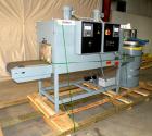 Used Shanklin Dual Chamber Heat Shrink Tunnel, Model  T-62, Carbon steel. Dual chamber high speed unit capable of speeds from 25 to 150 FPM. Chamber size 10