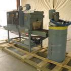 Used Shanklin Dual Chamber Heat Shrink Tunnel, Model  T-62, Carbon steel. Dual chamber high speed unit capable of speeds from 25 to 150 FPM. Chamber size 10